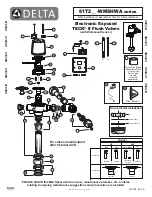 Preview for 1 page of Delta TECK 81T2 -WHSHWA Series Quick Start Manual