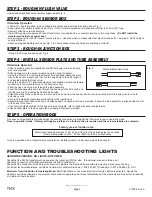 Preview for 4 page of Delta TECK 81T2 -WHSHWA Series Quick Start Manual