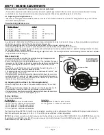 Preview for 6 page of Delta TECK 81T2 -WHSHWA Series Quick Start Manual