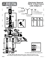 Delta TECK II 81T201BT Manual preview