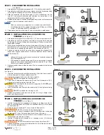 Preview for 4 page of Delta TECK II 81T201BTA-MMO Maintenance & Installation Manual