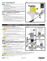 Preview for 6 page of Delta TECK II 81T201BTA-MMO Maintenance & Installation Manual