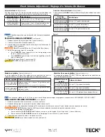 Preview for 7 page of Delta TECK II 81T201BTA-MMO Maintenance & Installation Manual