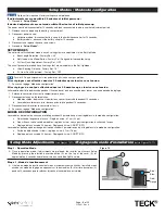 Preview for 8 page of Delta TECK II 81T201BTA-MMO Maintenance & Installation Manual