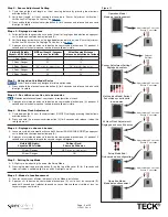 Preview for 9 page of Delta TECK II 81T201BTA-MMO Maintenance & Installation Manual