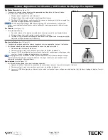 Preview for 10 page of Delta TECK II 81T201BTA-MMO Maintenance & Installation Manual