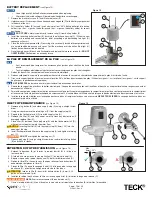 Предварительный просмотр 19 страницы Delta TECK II 81T201BTA-MMO Maintenance & Installation Manual