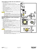 Предварительный просмотр 22 страницы Delta TECK II 81T201BTA-MMO Maintenance & Installation Manual