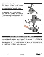 Предварительный просмотр 23 страницы Delta TECK II 81T201BTA-MMO Maintenance & Installation Manual