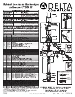 Preview for 3 page of Delta TECK II Manual