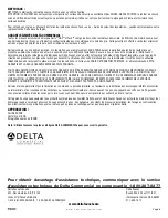 Preview for 4 page of Delta TECK II Manual