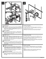 Предварительный просмотр 2 страницы Delta Tesla T552LF-SSWL Quick Start Manual