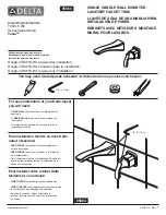 Preview for 1 page of Delta Tesla T552LF-WL Manual