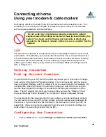 Preview for 38 page of Delta THINKPAD R31 User Manual