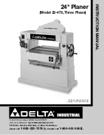 Delta Three Phase 1342457 06-03-05 Instruction Manual preview