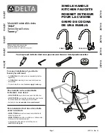 Preview for 1 page of Delta Tommy 184LF Installation Instructions Manual