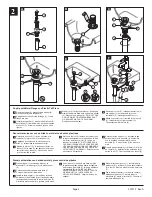 Preview for 3 page of Delta Tommy 584LF Series Quick Start Manual