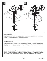 Preview for 2 page of Delta Tommy 6190BG Quick Start Manual