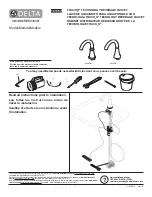 Preview for 1 page of Delta Touch2O 1914T Series Manual