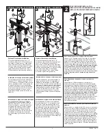 Preview for 4 page of Delta TOUCH2O Series Manual