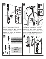 Preview for 8 page of Delta TOUCH2O Series Manual