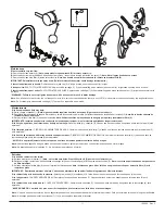 Preview for 11 page of Delta TOUCH2O Series Manual