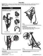 Preview for 3 page of Delta TOUR LX Assembly Instructions Manual