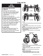 Preview for 5 page of Delta TOUR LX Assembly Instructions Manual