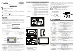 Delta TP04 Series Instruction Sheet preview