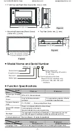 Preview for 3 page of Delta TP04G-AL Instruction Sheet