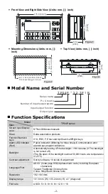 Preview for 3 page of Delta TP04P Instruction Sheet