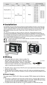 Preview for 6 page of Delta TP04P Instruction Sheet