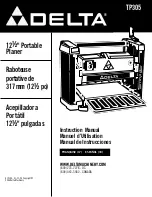 Предварительный просмотр 1 страницы Delta TP305 Instruction Manual