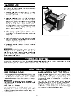 Предварительный просмотр 14 страницы Delta TP305 Instruction Manual