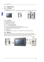 Preview for 23 page of Delta TP70P Quick Start Manual