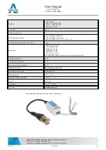 Preview for 2 page of Delta TR-1D-P2 User Manual