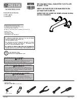 Delta Traditional T5797-CZWL-R Quick Start Manual предпросмотр