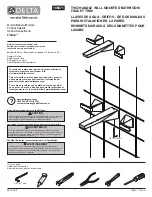 Preview for 1 page of Delta Trillian Series Assembly Instructions Manual