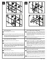 Preview for 3 page of Delta Trillian Series Assembly Instructions Manual