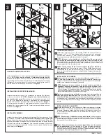 Preview for 4 page of Delta Trillian Series Assembly Instructions Manual