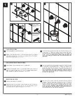 Preview for 3 page of Delta Trillian T5743-WL Series Quick Start Manual