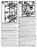 Preview for 6 page of Delta Trillian T5743-WL Series Quick Start Manual