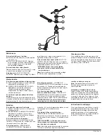 Предварительный просмотр 10 страницы Delta Trinsic 559LF Manual