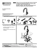 Предварительный просмотр 1 страницы Delta TRINSIC 9159TV-AR-DST Manual