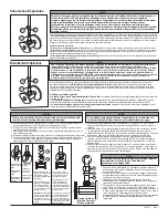 Предварительный просмотр 5 страницы Delta TRINSIC 9159TV-AR-DST Manual