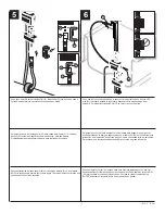 Предварительный просмотр 7 страницы Delta TRINSIC 9159TV-AR-DST Manual