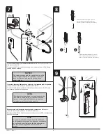 Предварительный просмотр 8 страницы Delta TRINSIC 9159TV-AR-DST Manual