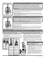 Предварительный просмотр 5 страницы Delta TRINSIC 9159TV-DST Manual