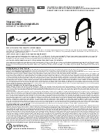 Preview for 1 page of Delta TRINSIC PRO 9659-DST Manual