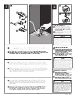 Предварительный просмотр 10 страницы Delta TRINSIC Series Installation Instructions Manual